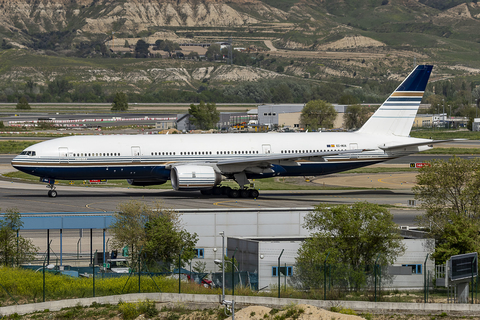 Privilege Style Boeing 777-212(ER) (EC-MUA) at  Madrid - Barajas, Spain