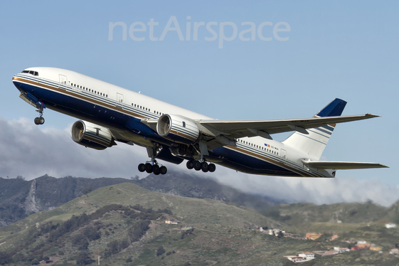 Privilege Style Boeing 777-212(ER) (EC-MUA) at  Tenerife Norte - Los Rodeos, Spain