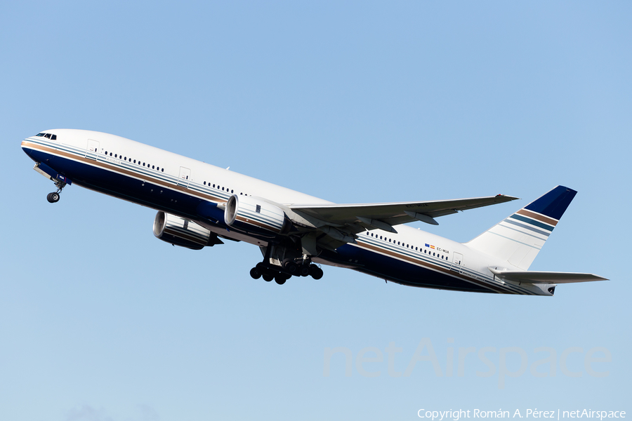 Privilege Style Boeing 777-212(ER) (EC-MUA) | Photo 314445