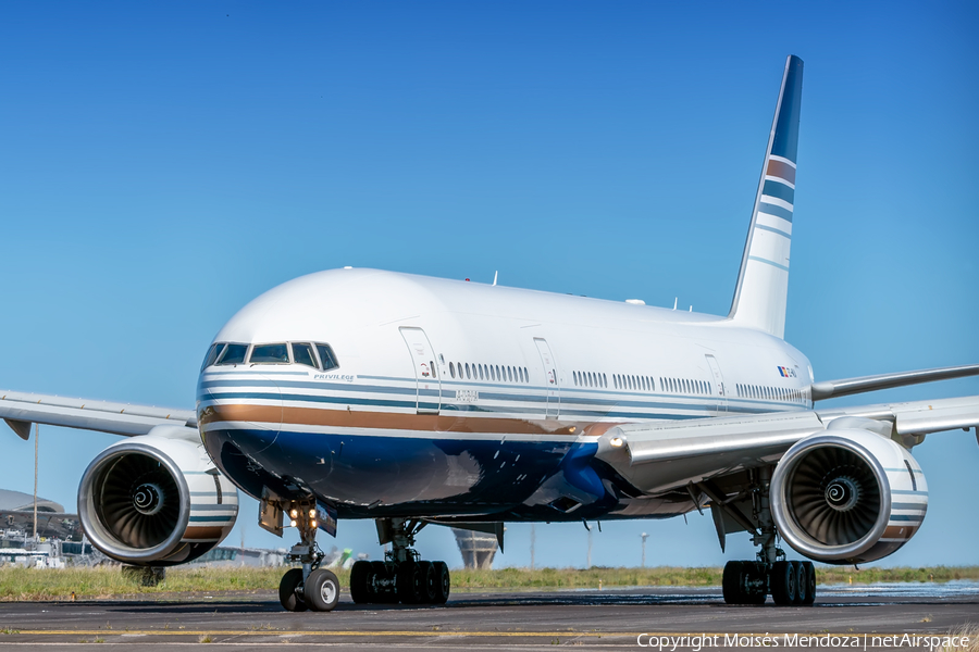 Privilege Style Boeing 777-212(ER) (EC-MUA) | Photo 315970
