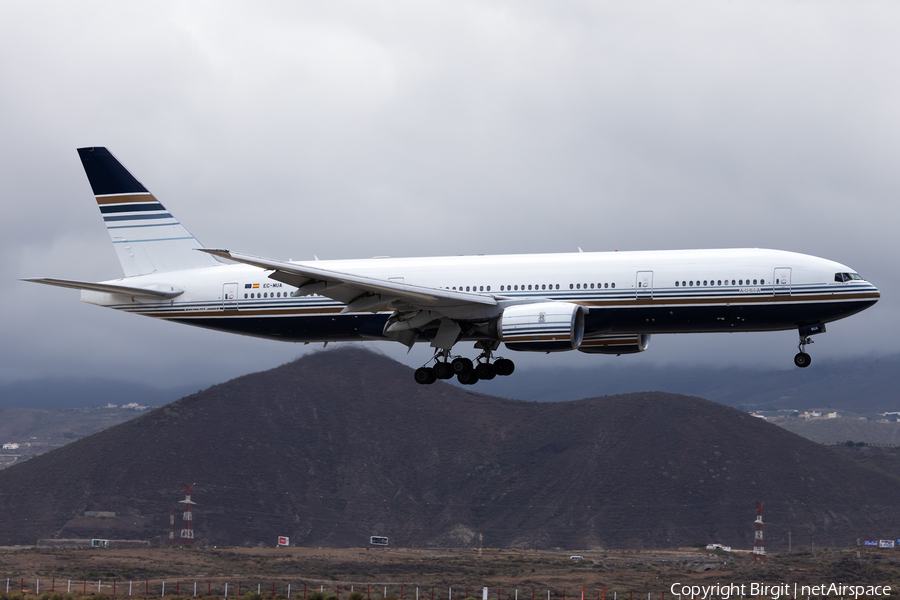 Privilege Style Boeing 777-212(ER) (EC-MUA) | Photo 611720