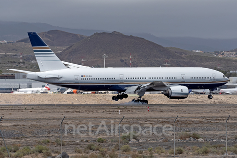 Privilege Style Boeing 777-212(ER) (EC-MUA) at  Tenerife Sur - Reina Sofia, Spain