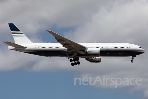 Privilege Style Boeing 777-212(ER) (EC-MUA) at  Tenerife Sur - Reina Sofia, Spain