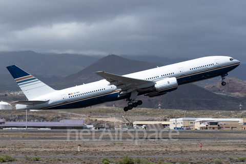 Privilege Style Boeing 777-212(ER) (EC-MUA) at  Tenerife Sur - Reina Sofia, Spain