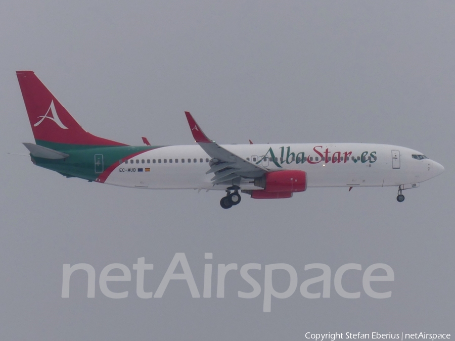Alba Star Boeing 737-86J (EC-MUB) | Photo 220615