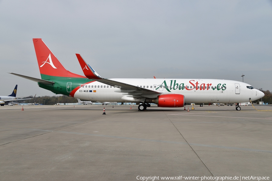Alba Star Boeing 737-86J (EC-MUB) | Photo 411886