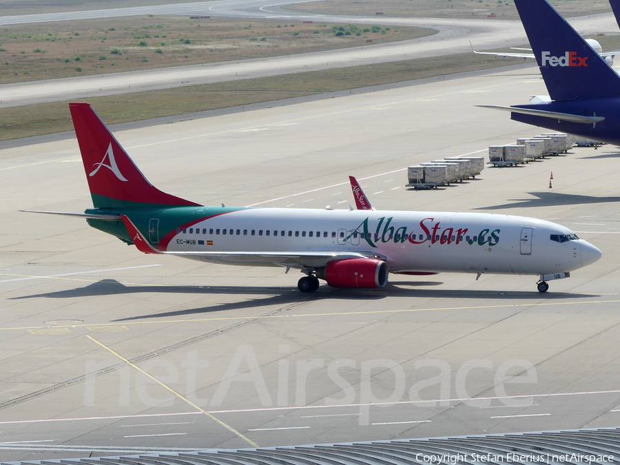 Alba Star Boeing 737-86J (EC-MUB) | Photo 518817