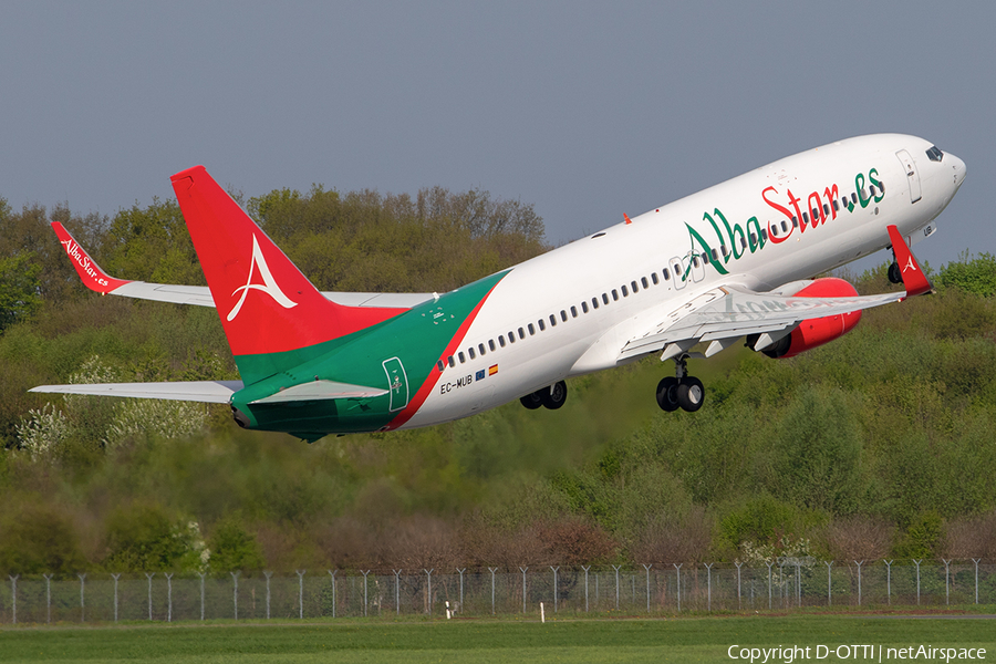 Alba Star Boeing 737-86J (EC-MUB) | Photo 240925