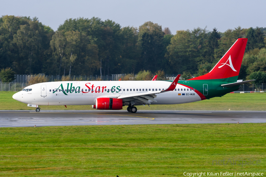 Alba Star Boeing 737-86J (EC-MUB) | Photo 411577