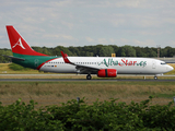 Alba Star Boeing 737-86J (EC-MUB) at  Hamburg - Fuhlsbuettel (Helmut Schmidt), Germany