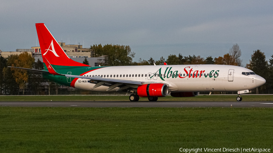 Alba Star Boeing 737-86J (EC-MUB) | Photo 535272