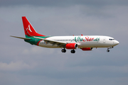 Alba Star Boeing 737-86J (EC-MUB) at  Tarbes - Ossun Lourdes, France