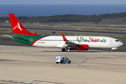 Alba Star Boeing 737-86J (EC-MUB) at  Gran Canaria, Spain