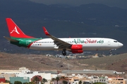 Alba Star Boeing 737-86J (EC-MUB) at  Gran Canaria, Spain