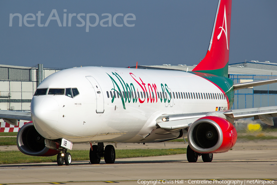 Alba Star Boeing 737-86J (EC-MUB) | Photo 347048