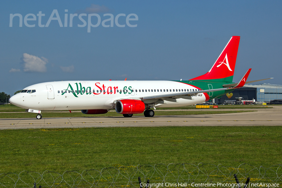 Alba Star Boeing 737-86J (EC-MUB) | Photo 386485