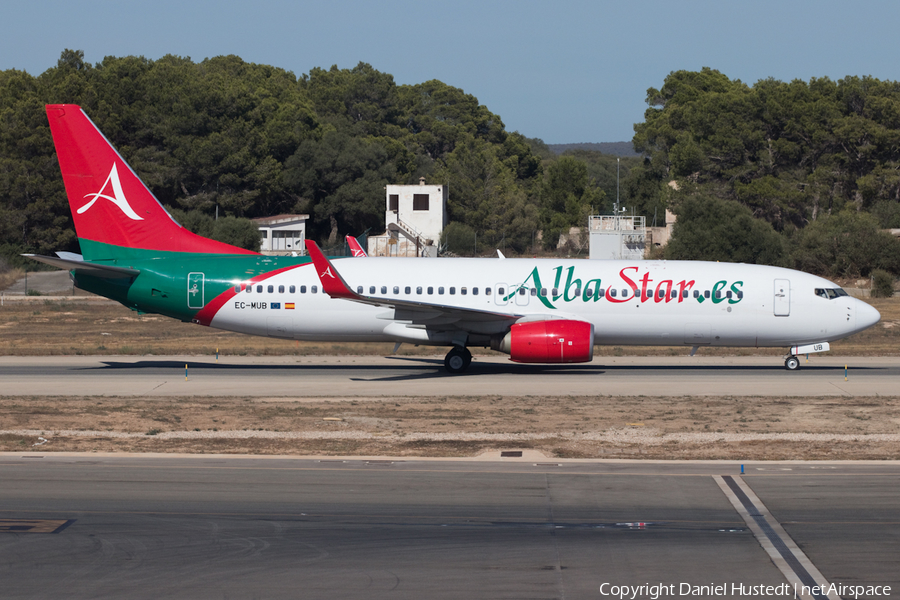 Alba Star Boeing 737-86J (EC-MUB) | Photo 535804