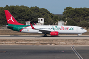 Alba Star Boeing 737-86J (EC-MUB) at  Palma De Mallorca - Son San Juan, Spain