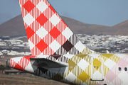 Volotea Airbus A319-112 (EC-MUC) at  Lanzarote - Arrecife, Spain