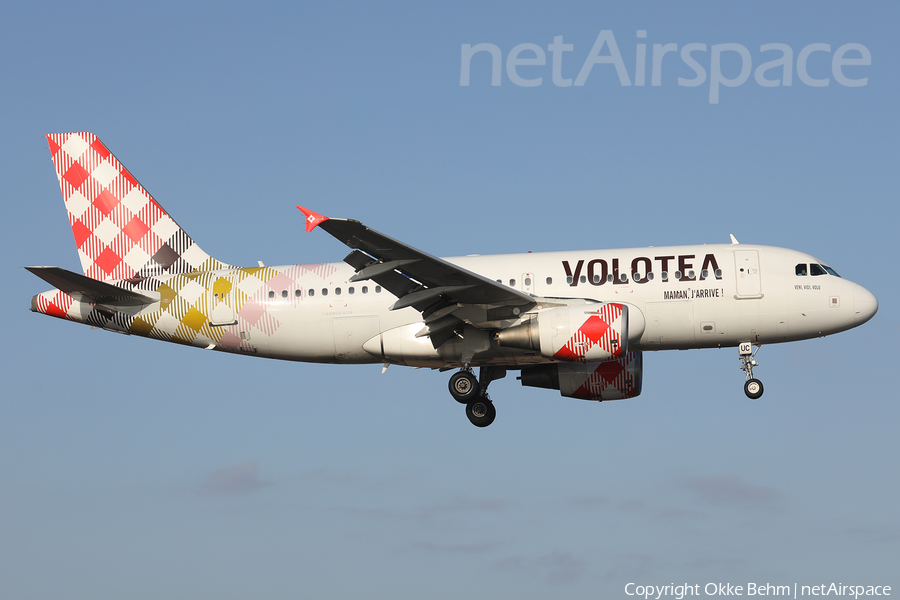 Volotea Airbus A319-112 (EC-MUC) | Photo 364181