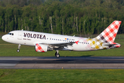 Volotea Airbus A319-112 (EC-MUC) at  Hamburg - Fuhlsbuettel (Helmut Schmidt), Germany