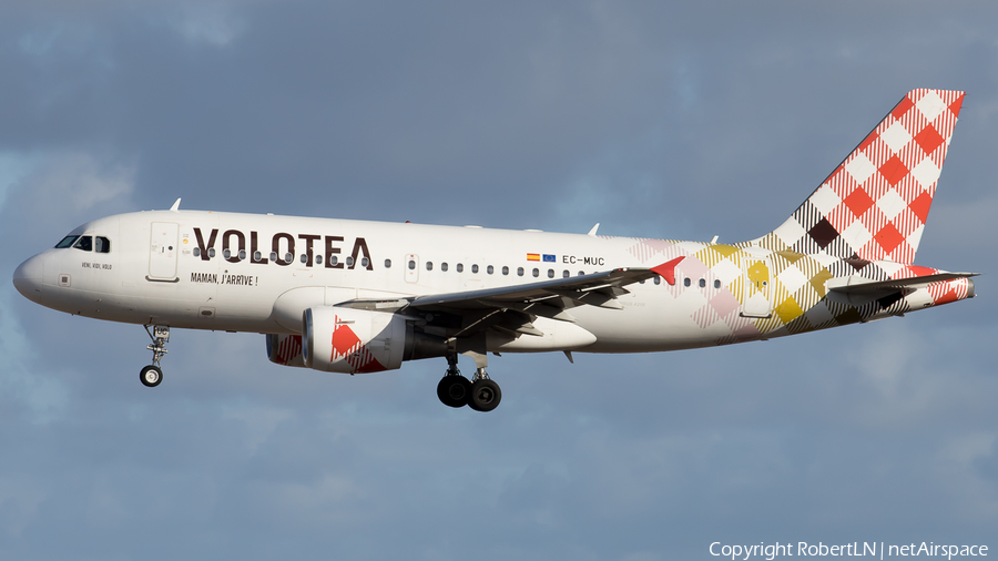 Volotea Airbus A319-112 (EC-MUC) | Photo 664308