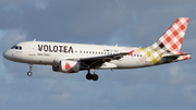 Volotea Airbus A319-112 (EC-MUC) at  Gran Canaria, Spain