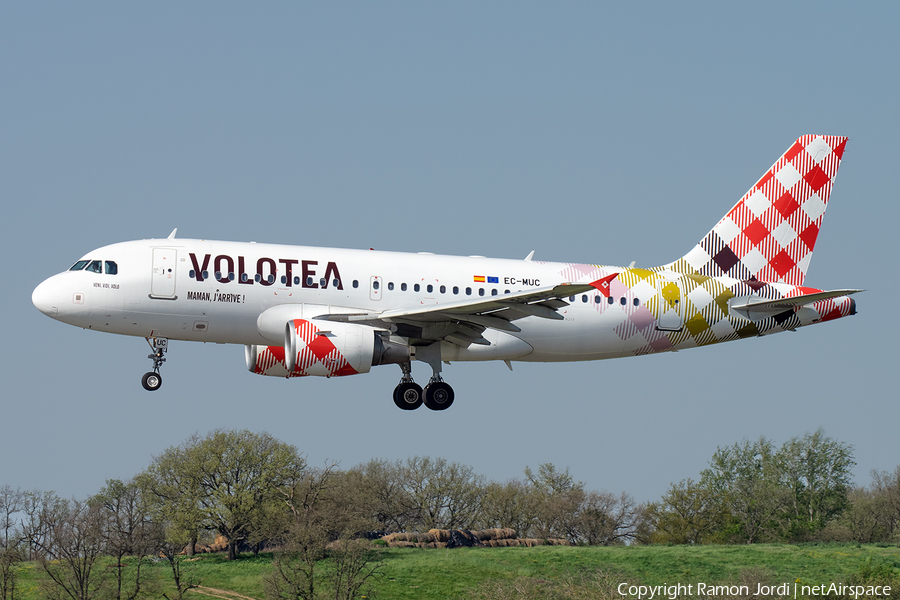 Volotea Airbus A319-112 (EC-MUC) | Photo 242148