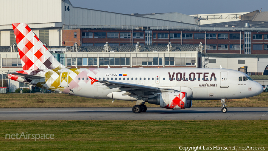 Volotea Airbus A319-112 (EC-MUC) | Photo 663361