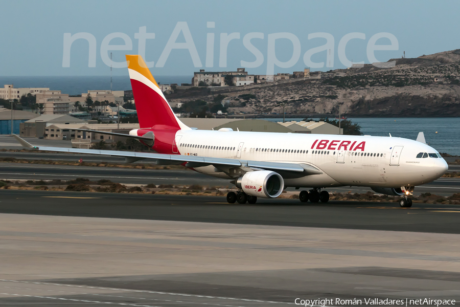 Iberia Airbus A330-202 (EC-MUD) | Photo 343645