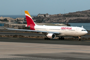 Iberia Airbus A330-202 (EC-MUD) at  Gran Canaria, Spain