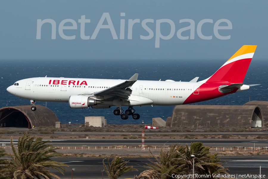Iberia Airbus A330-202 (EC-MUD) | Photo 343649