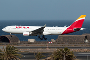 Iberia Airbus A330-202 (EC-MUD) at  Gran Canaria, Spain