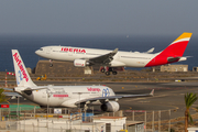 Iberia Airbus A330-202 (EC-MUD) at  Gran Canaria, Spain
