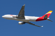 Iberia Airbus A330-202 (EC-MUD) at  Madrid - Barajas, Spain