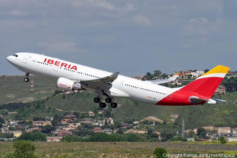 Iberia Airbus A330-202 (EC-MUD) | Photo 248795