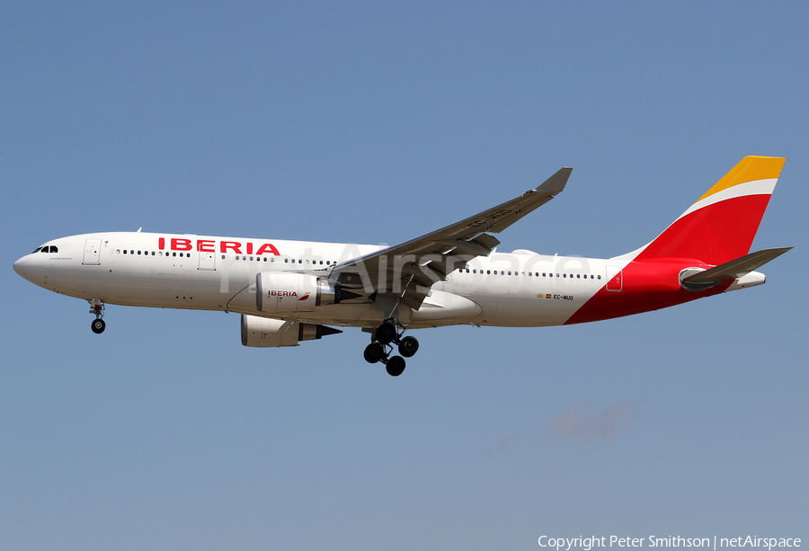 Iberia Airbus A330-202 (EC-MUD) | Photo 311283