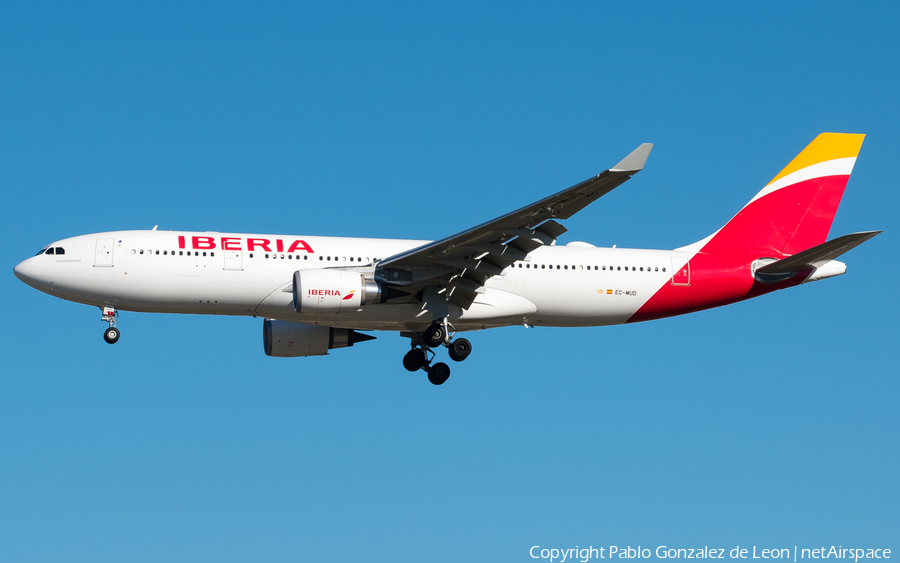 Iberia Airbus A330-202 (EC-MUD) | Photo 339384