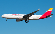 Iberia Airbus A330-202 (EC-MUD) at  Madrid - Barajas, Spain