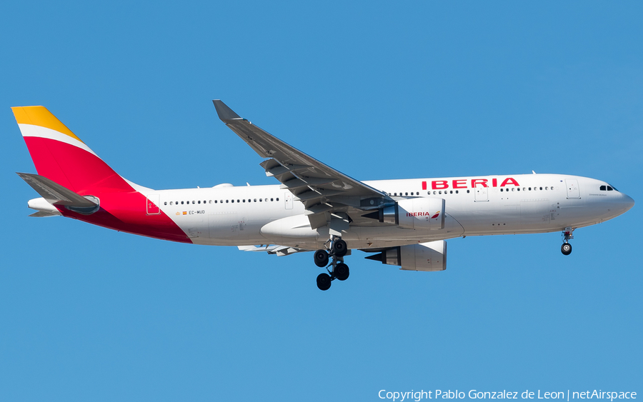 Iberia Airbus A330-202 (EC-MUD) | Photo 339388
