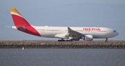 Iberia Airbus A330-202 (EC-MUD) at  San Francisco - International, United States