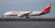 Iberia Airbus A330-202 (EC-MUD) at  San Francisco - International, United States