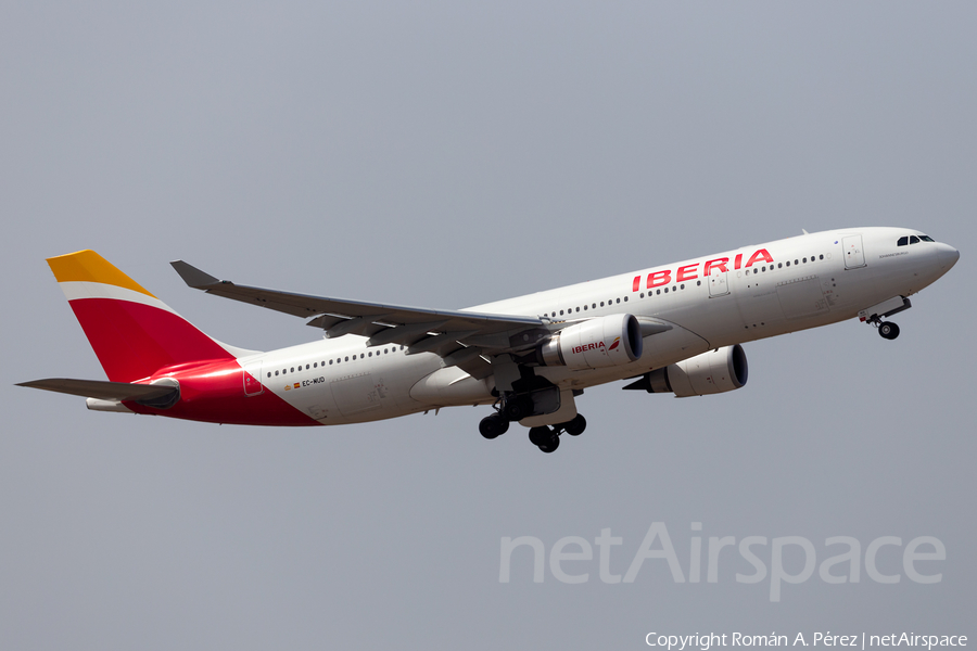 Iberia Airbus A330-202 (EC-MUD) | Photo 397659
