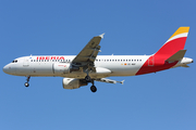 Iberia Airbus A320-214 (EC-MUF) at  Barcelona - El Prat, Spain