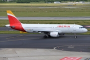 Iberia Airbus A320-214 (EC-MUF) at  Dusseldorf - International, Germany