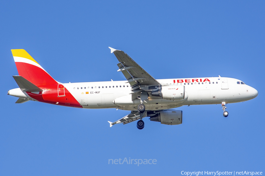 Iberia Airbus A320-214 (EC-MUF) | Photo 329893