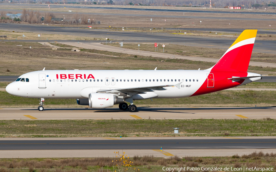Iberia Airbus A320-214 (EC-MUF) | Photo 339276