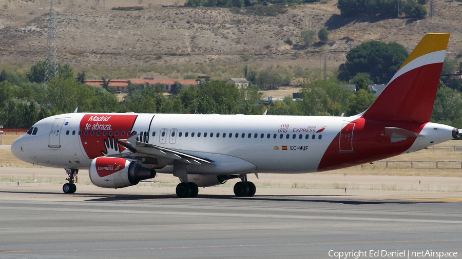 Iberia Airbus A320-214 (EC-MUF) | Photo 342863