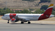 Iberia Airbus A320-214 (EC-MUF) at  Madrid - Barajas, Spain