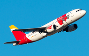 Iberia Airbus A320-214 (EC-MUF) at  Madrid - Barajas, Spain